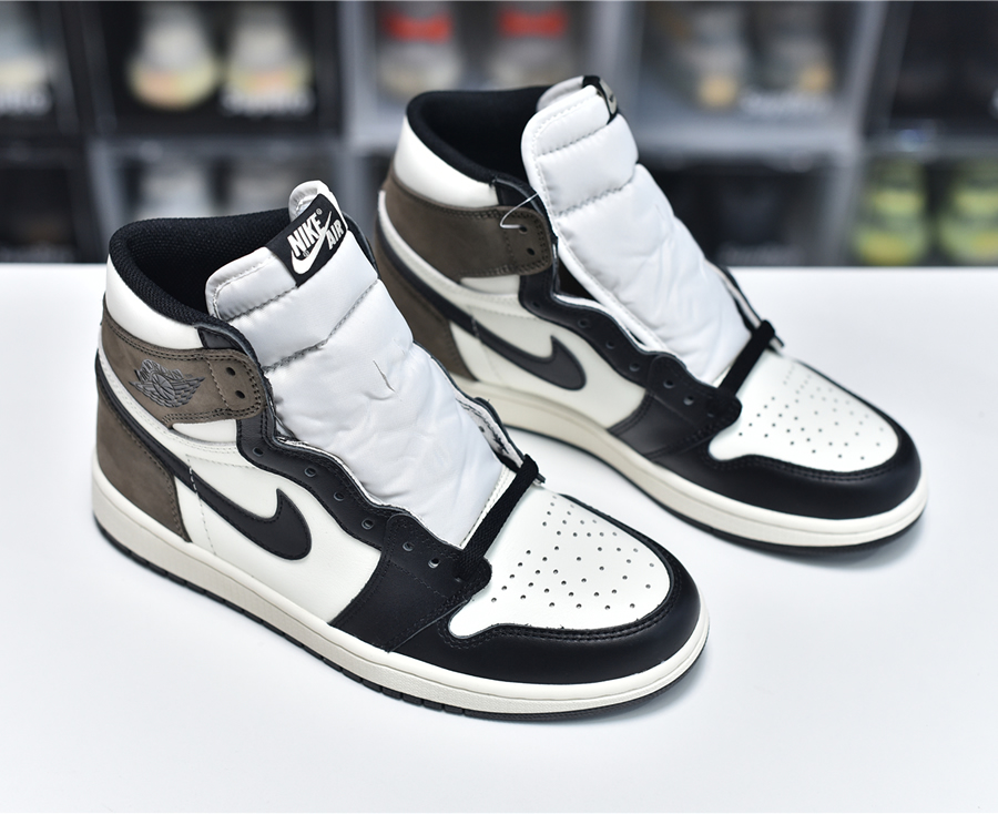 Nike Air Jordan 1 Retro High Og Gs Black Mocha 575441 105 6 - www.kickbulk.cc