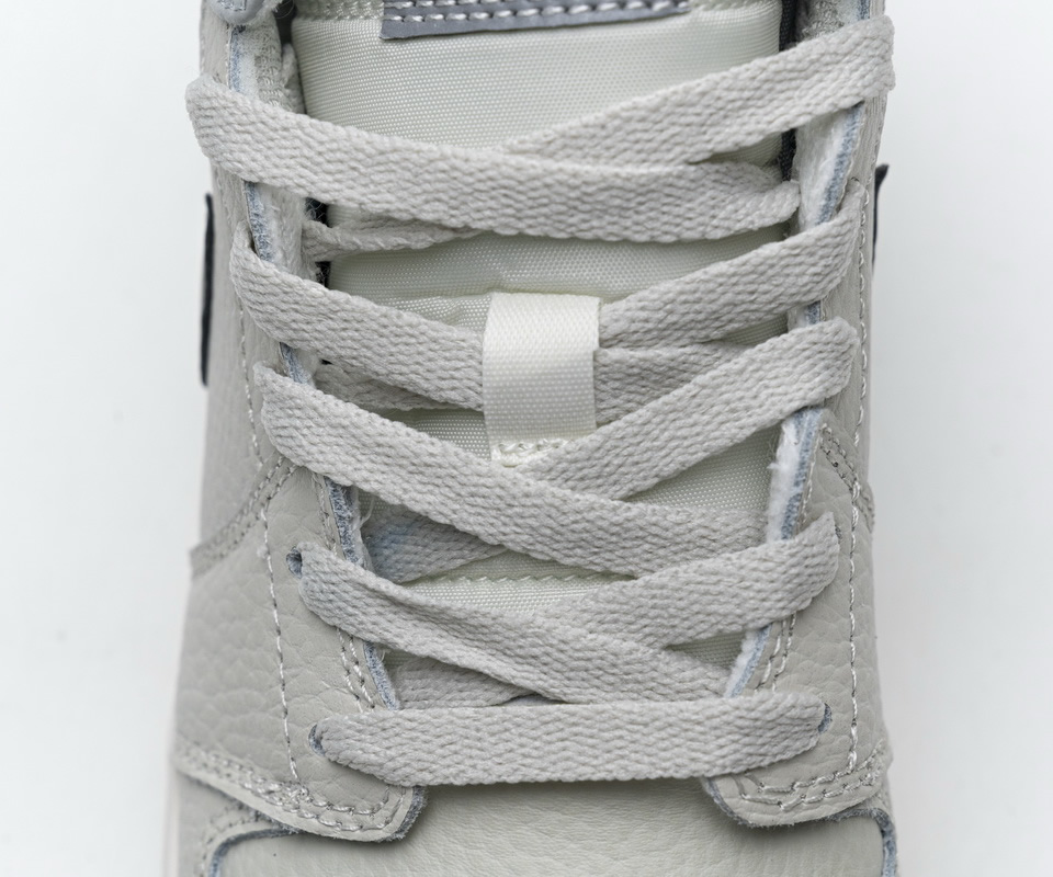 Nike Air Jordan 1 Mid Light Bone Grey 582542 003 10 - www.kickbulk.cc