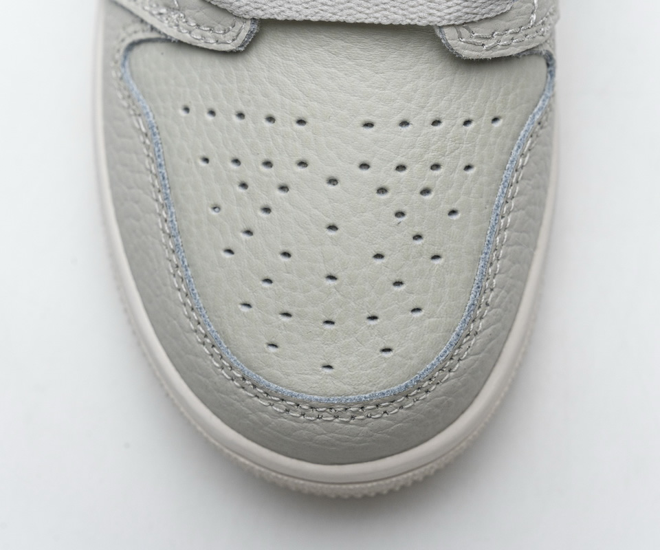 Nike Air Jordan 1 Mid Light Bone Grey 582542 003 11 - www.kickbulk.cc