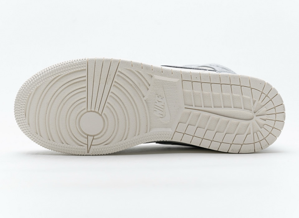 Nike Air Jordan 1 Mid Light Bone Grey 582542 003 21 - www.kickbulk.cc