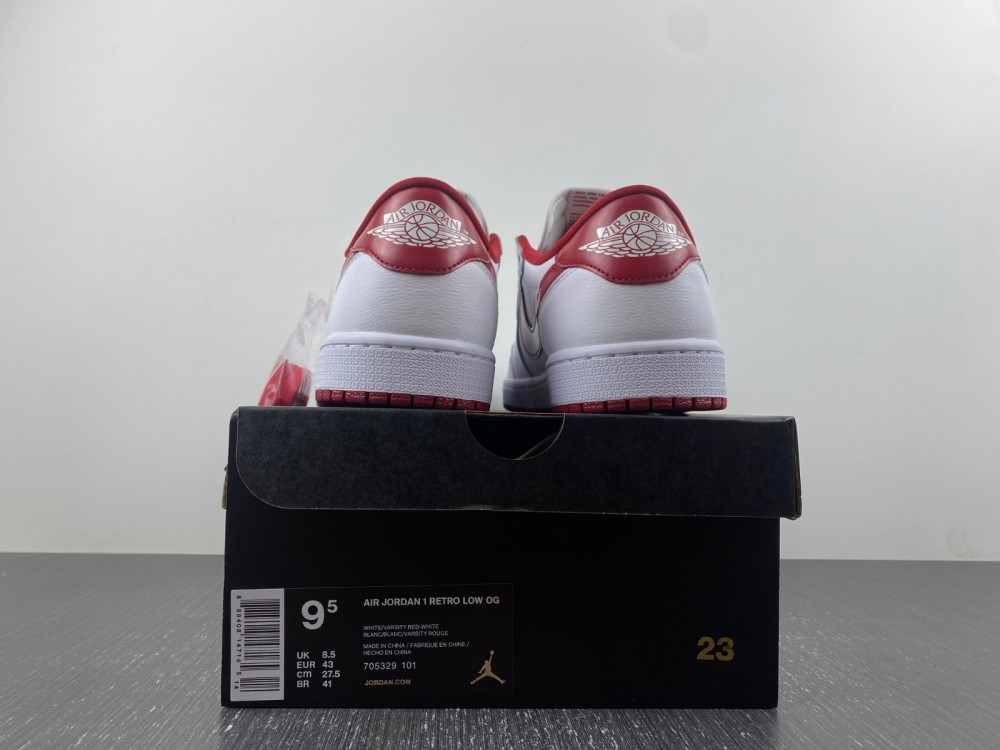 Air Jordan 1 Retro Low Og Varsity Red 2015 705329 101 12 - www.kickbulk.cc