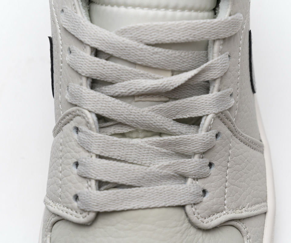 Nike Air Jordan 1 Mid Light Bone Grey Fog 852542 003 11 - www.kickbulk.cc