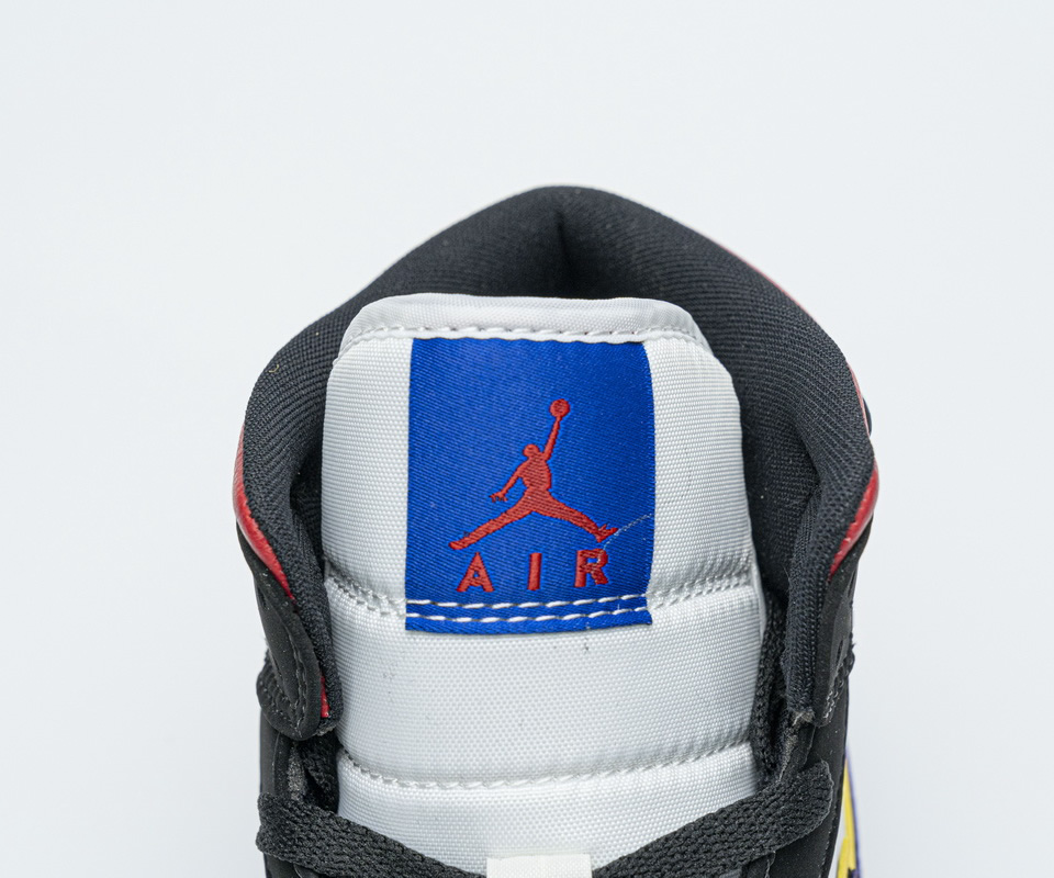 Nike Air Jordan 1 Mid Top 3 852542 005 10 - www.kickbulk.cc