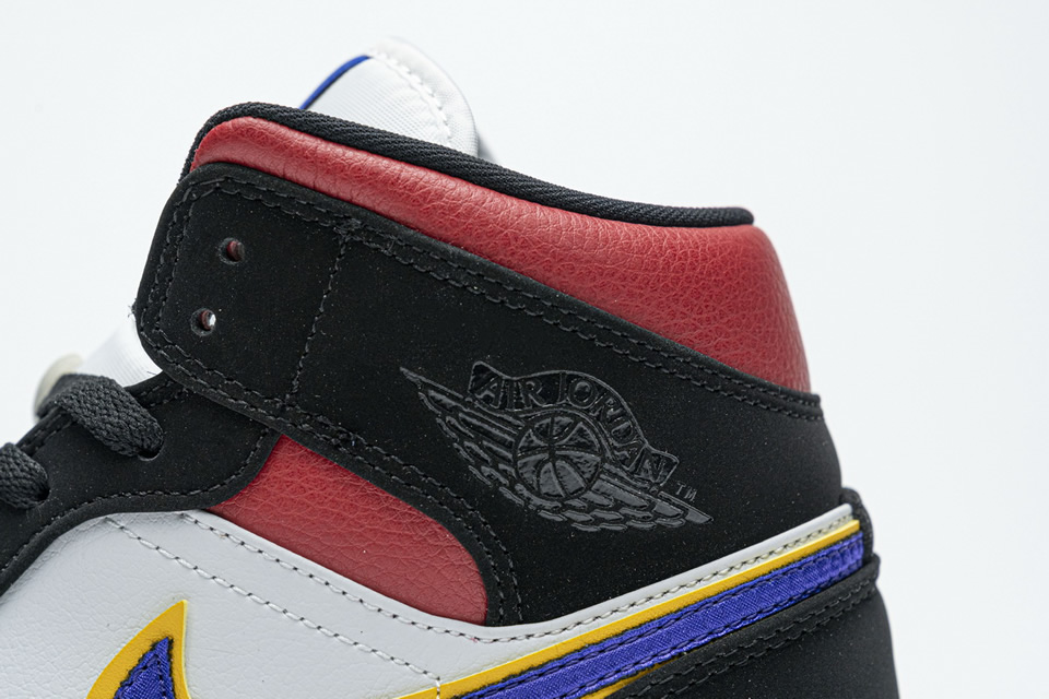 Nike Air Jordan 1 Mid Top 3 852542 005 17 - www.kickbulk.cc