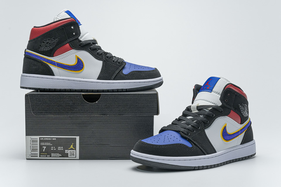 Nike Air Jordan 1 Mid Top 3 852542 005 3 - www.kickbulk.cc