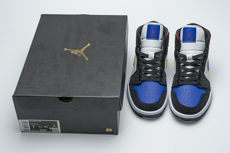 Nike Air Jordan 1 Mid Top 3 852542 005 4 - www.kickbulk.cc