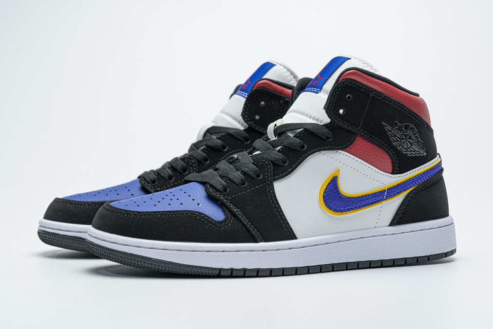 Nike Air Jordan 1 Mid Top 3 852542 005 7 - www.kickbulk.cc