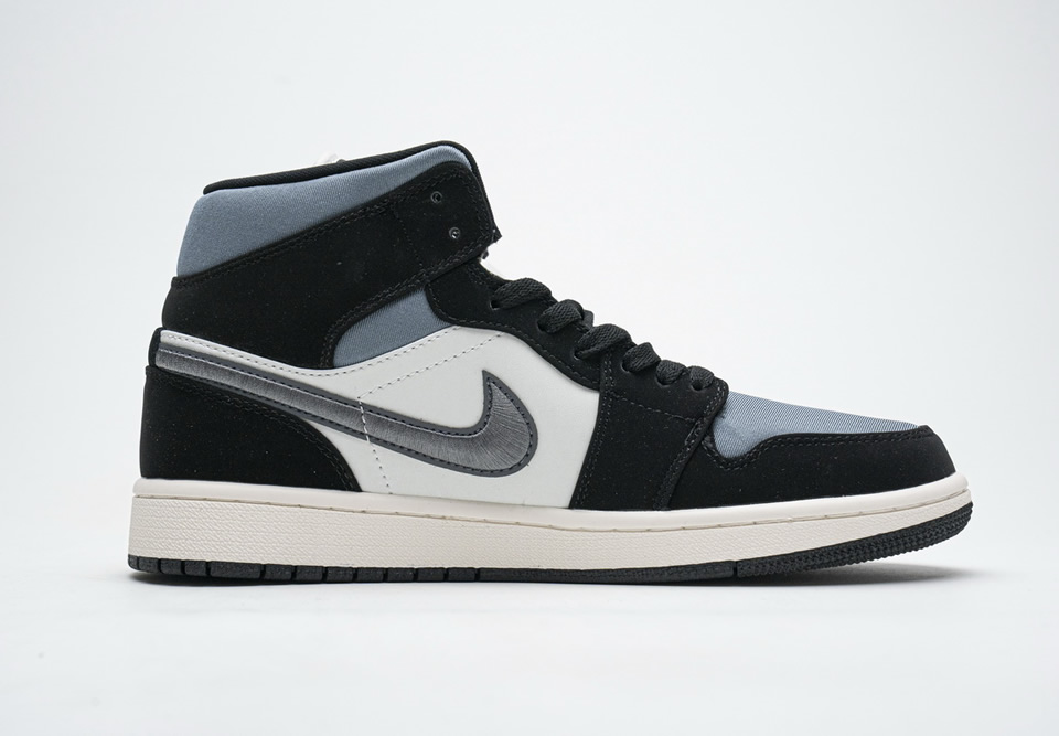 Nike Air Jordan 1 Mid Se Satin Grey 852542 011 6 - www.kickbulk.cc