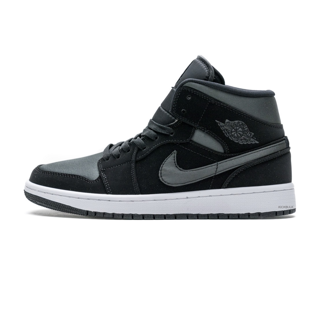 Nike Air Jordan 1 Mid Gs White Black Grey 852542 012 1 - www.kickbulk.cc