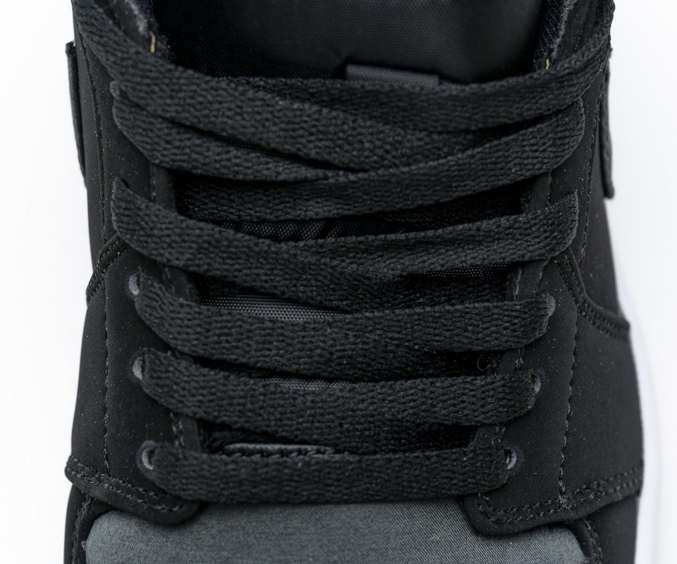 Nike Air Jordan 1 Mid Gs White Black Grey 852542 012 11 - www.kickbulk.cc