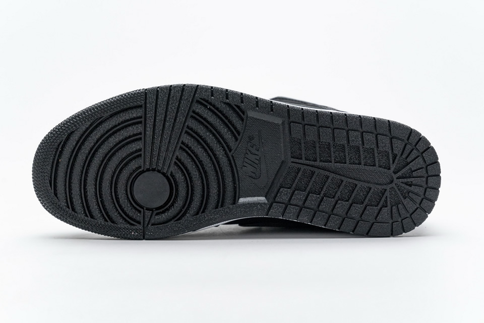Nike Air Jordan 1 Mid Gs White Black Grey 852542 012 9 - www.kickbulk.cc