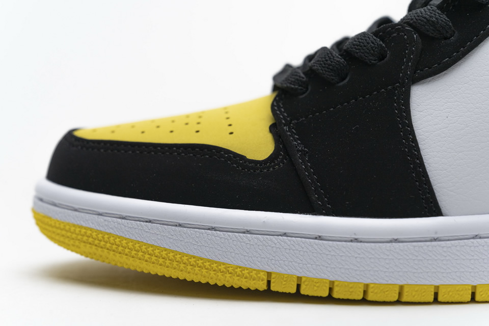 Nike Air Jordan 1 Mid Se Yellow Toe 852542 071 10 - www.kickbulk.cc