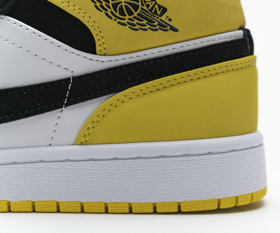 Nike Air Jordan 1 Mid Se Yellow Toe 852542 071 12 - www.kickbulk.cc