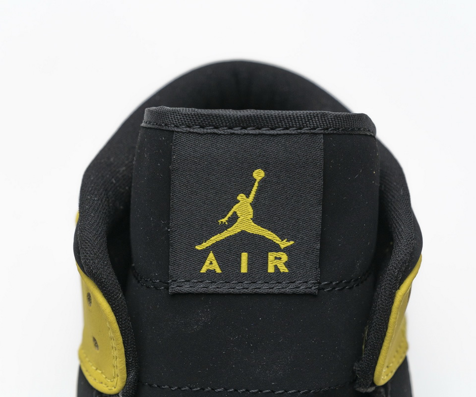 Nike Air Jordan 1 Mid Se Yellow Toe 852542 071 13 - www.kickbulk.cc