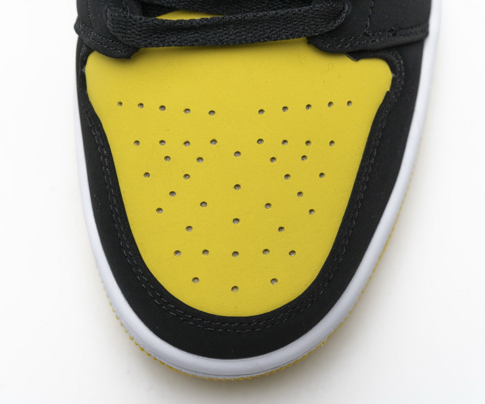 Nike Air Jordan 1 Mid Se Yellow Toe 852542 071 15 - www.kickbulk.cc
