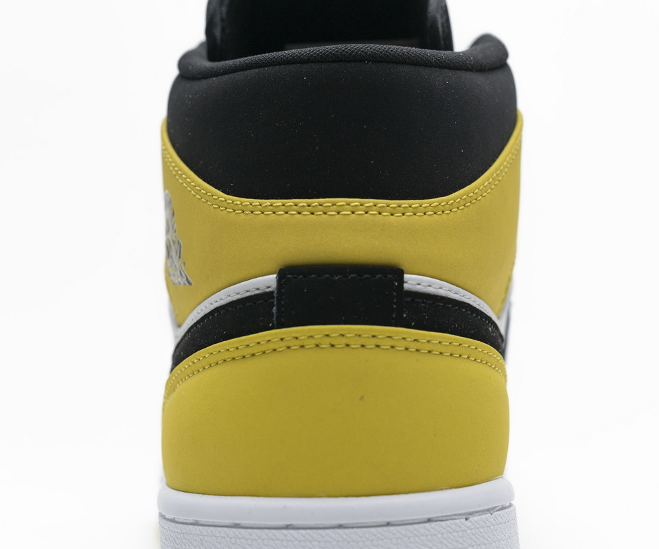Nike Air Jordan 1 Mid Se Yellow Toe 852542 071 16 - www.kickbulk.cc