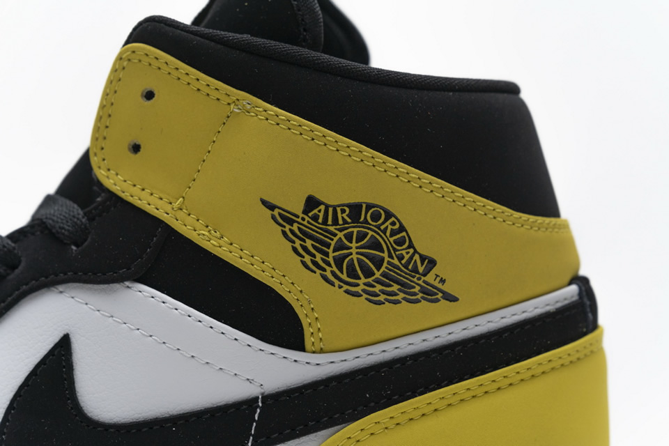 Nike Air Jordan 1 Mid Se Yellow Toe 852542 071 17 - www.kickbulk.cc