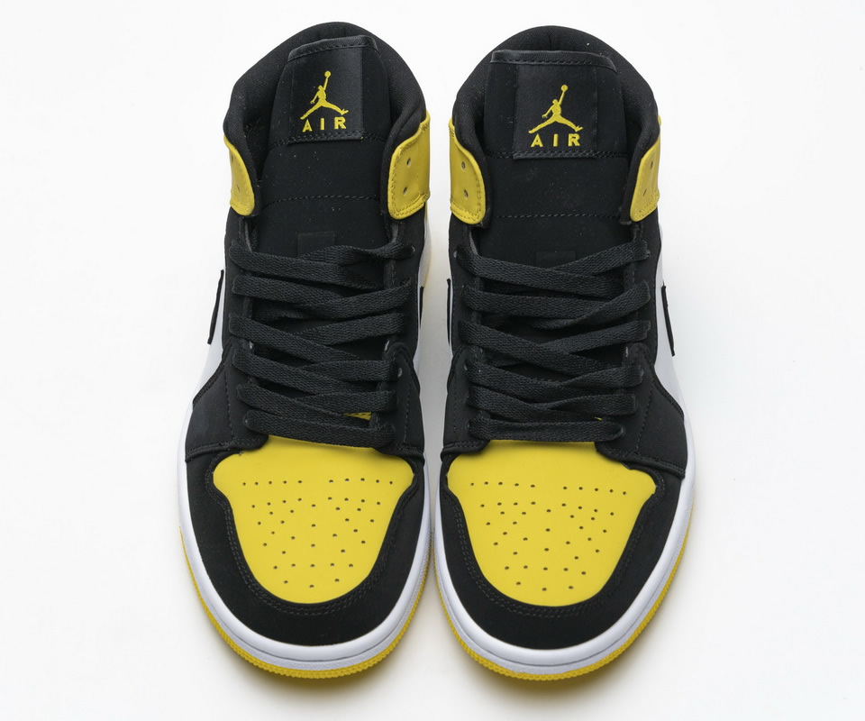 Nike Air Jordan 1 Mid Se Yellow Toe 852542 071 2 - www.kickbulk.cc