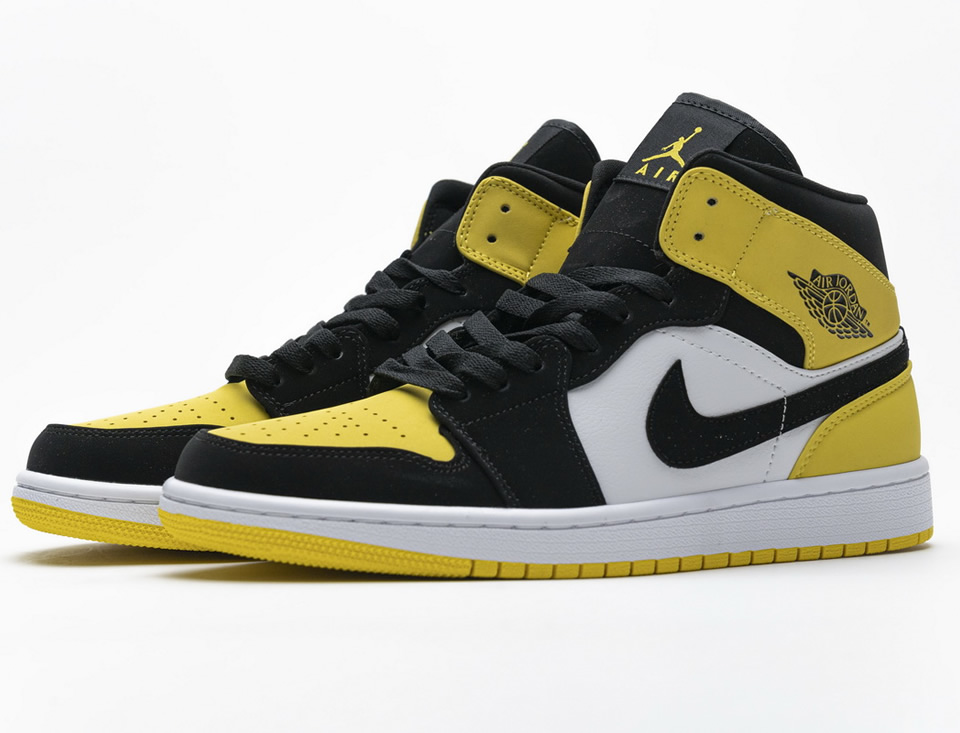 Nike Air Jordan 1 Mid Se Yellow Toe 852542 071 5 - www.kickbulk.cc