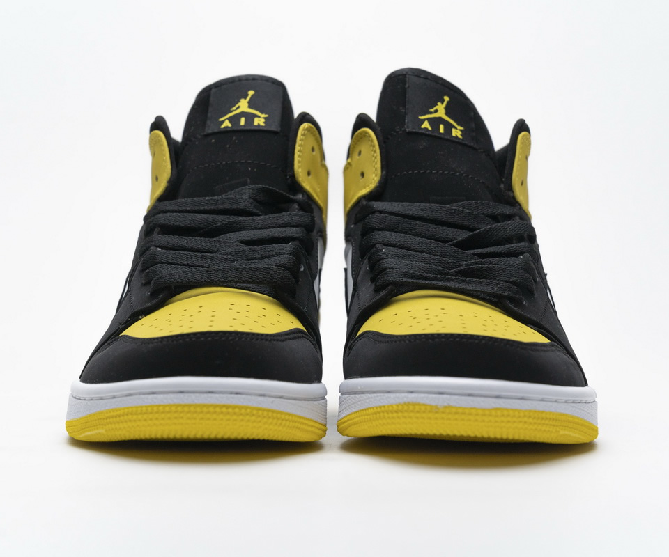 Nike Air Jordan 1 Mid Se Yellow Toe 852542 071 6 - www.kickbulk.cc