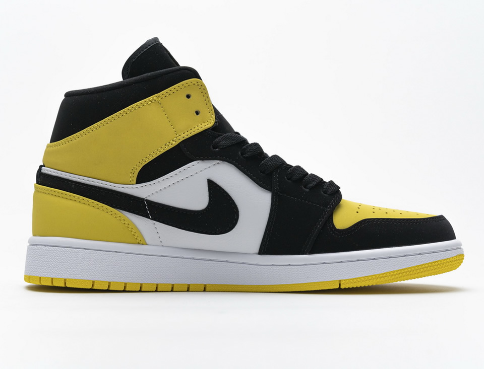 Nike Air Jordan 1 Mid Se Yellow Toe 852542 071 8 - www.kickbulk.cc