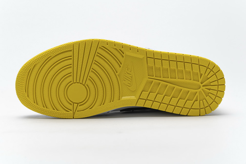 Nike Air Jordan 1 Mid Se Yellow Toe 852542 071 9 - www.kickbulk.cc