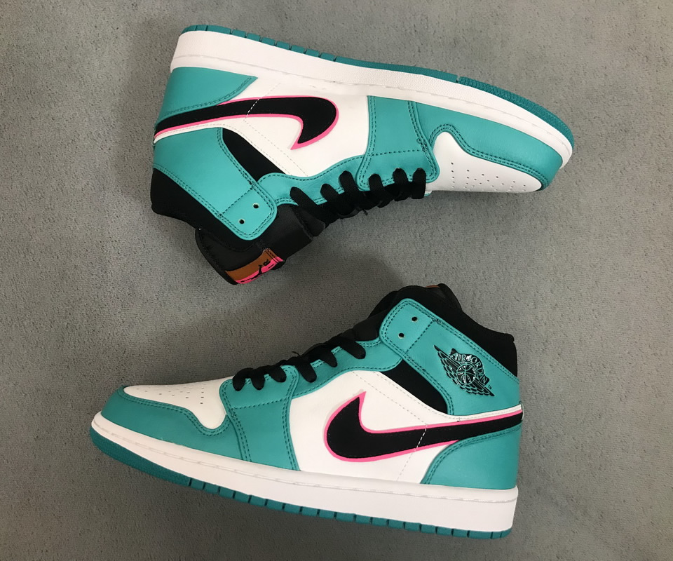 Air Jordan 1 Mid Se South Beach 852542 306 17 - www.kickbulk.cc