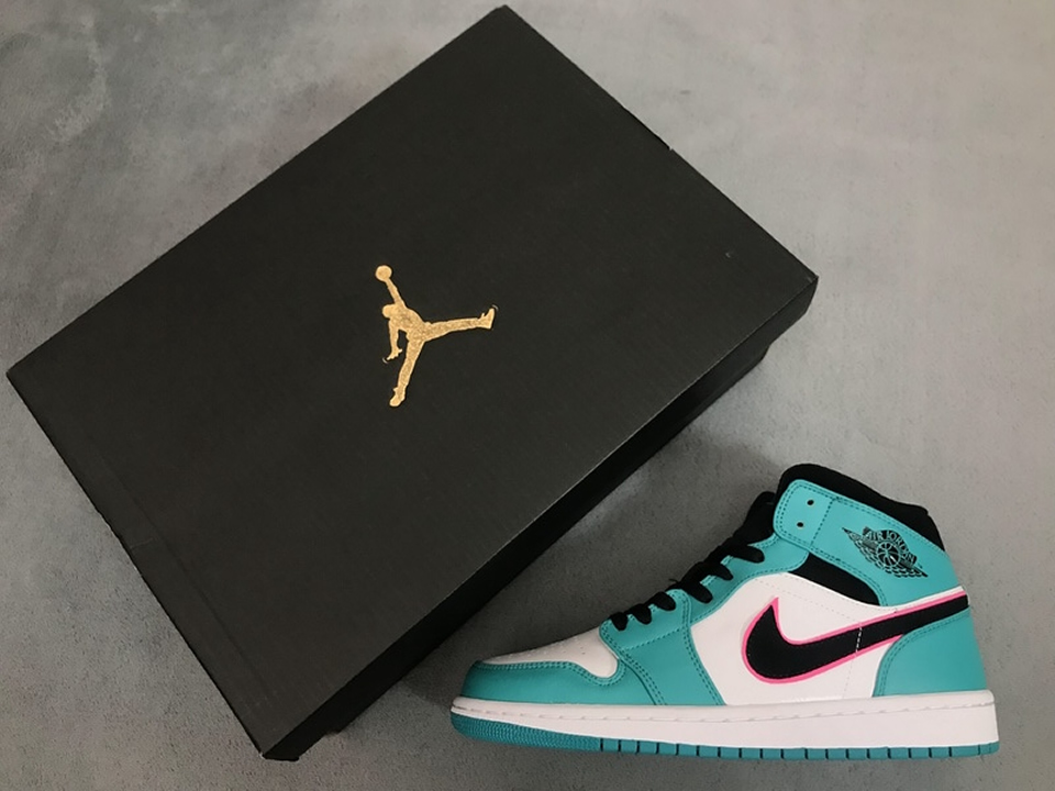 Air Jordan 1 Mid Se South Beach 852542 306 18 - www.kickbulk.cc