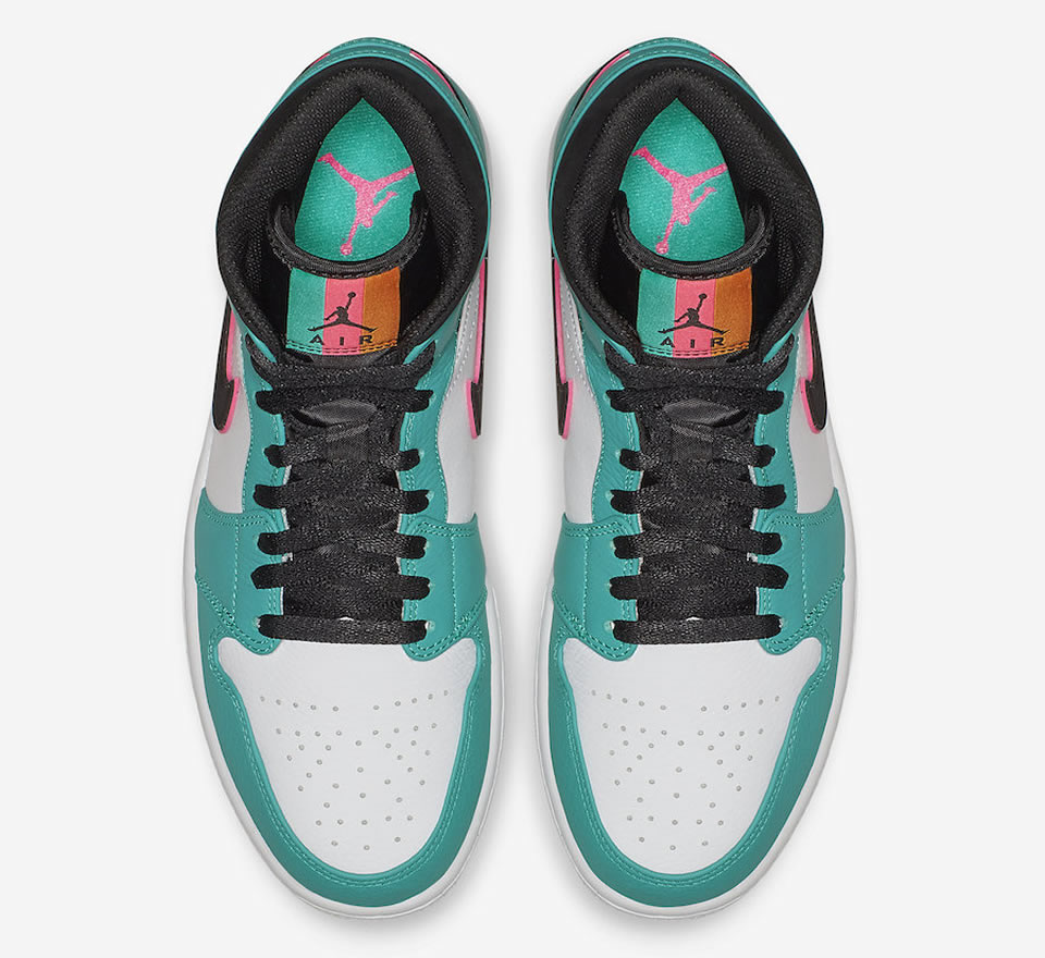 Air Jordan 1 Mid Se South Beach 852542 306 2 - www.kickbulk.cc