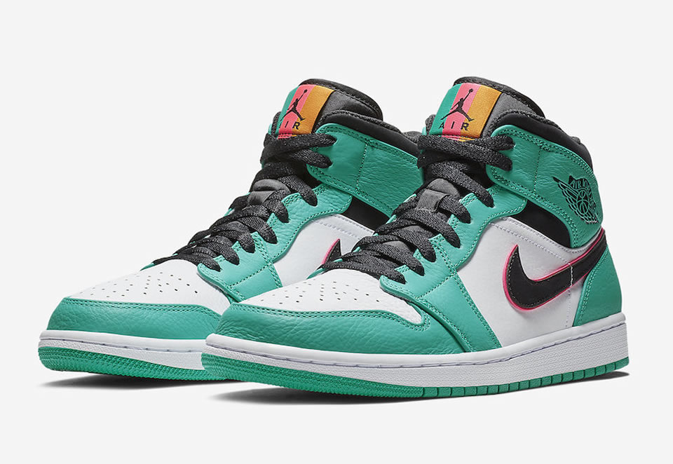 Air Jordan 1 Mid Se South Beach 852542 306 3 - www.kickbulk.cc