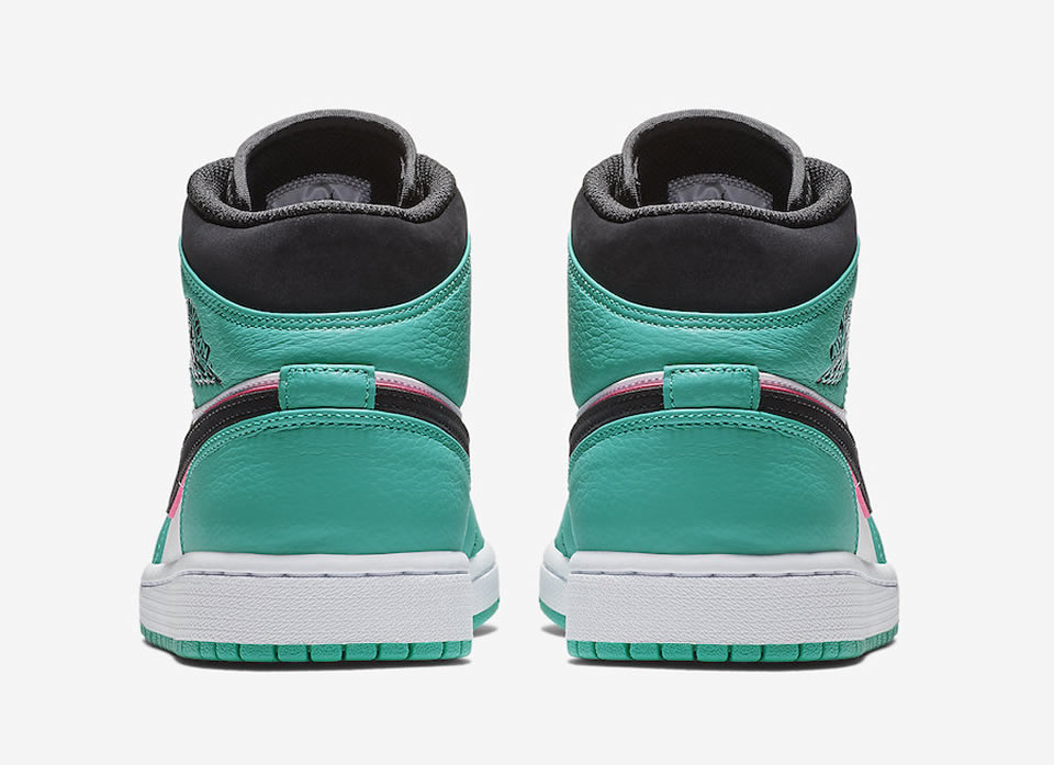 Air Jordan 1 Mid Se South Beach 852542 306 4 - www.kickbulk.cc