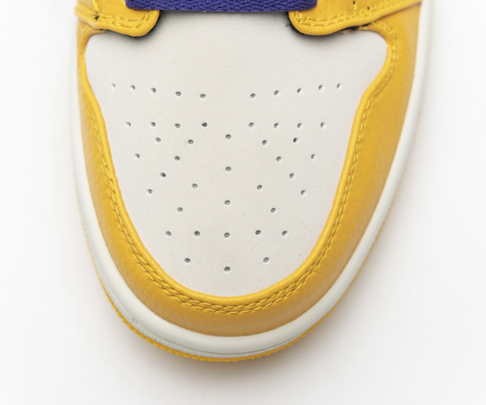 Nike Air Jordan 1 Mid Lakers 852542 700 14 - www.kickbulk.cc