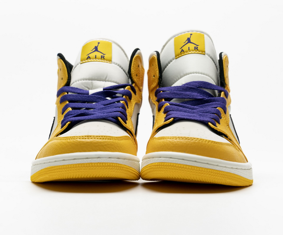 Nike Air Jordan 1 Mid Lakers 852542 700 3 - www.kickbulk.cc