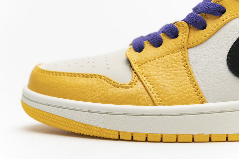 Nike Air Jordan 1 Mid Lakers 852542 700 9 - www.kickbulk.cc