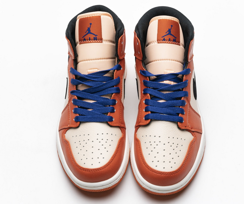 Nike Air Jordan 1 Mid Se Team Orange 852542 800 2 - www.kickbulk.cc