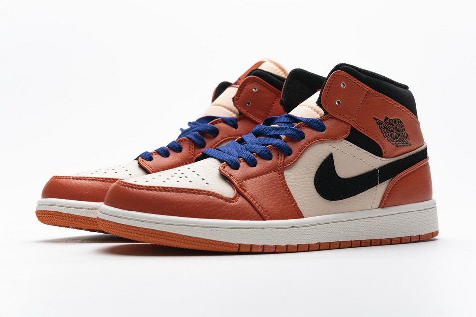 Nike Air Jordan 1 Mid Se Team Orange 852542 800 5 - www.kickbulk.cc