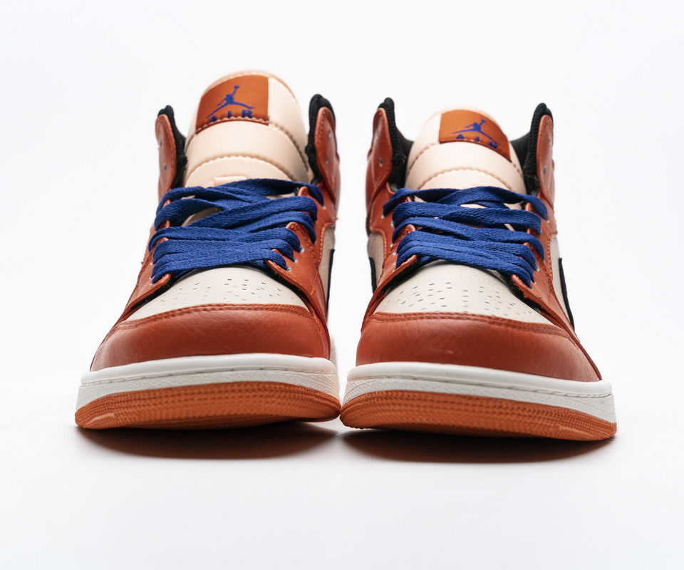 Nike Air Jordan 1 Mid Se Team Orange 852542 800 6 - www.kickbulk.cc