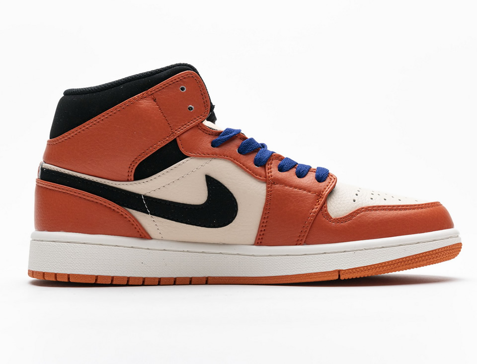 Nike Air Jordan 1 Mid Se Team Orange 852542 800 8 - www.kickbulk.cc