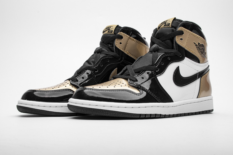 Nike Air Jordan 1 Retro High Og Gold Toe 861428 007 2 - www.kickbulk.cc