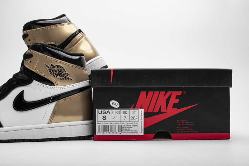 Nike Air Jordan 1 Retro High Og Gold Toe 861428 007 3 - www.kickbulk.cc
