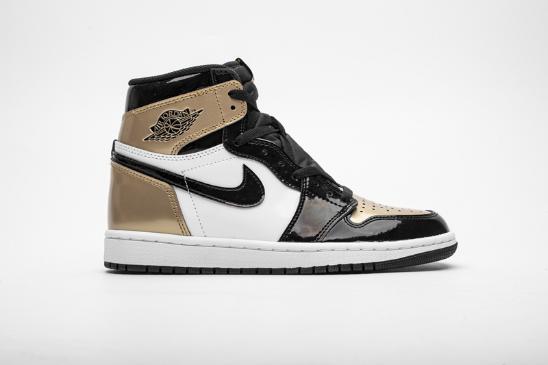 Nike Air Jordan 1 Retro High Og Gold Toe 861428 007 5 - www.kickbulk.cc