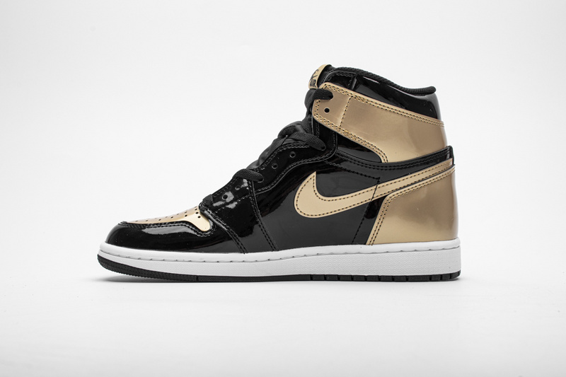 Nike Air Jordan 1 Retro High Og Gold Toe 861428 007 6 - www.kickbulk.cc