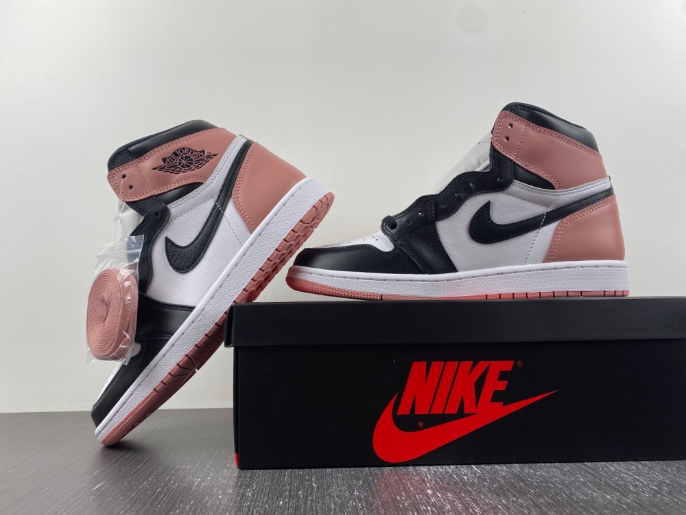 Air Jordan 1 Retro High Nrg Rust Pink 861428 101 10 - www.kickbulk.cc