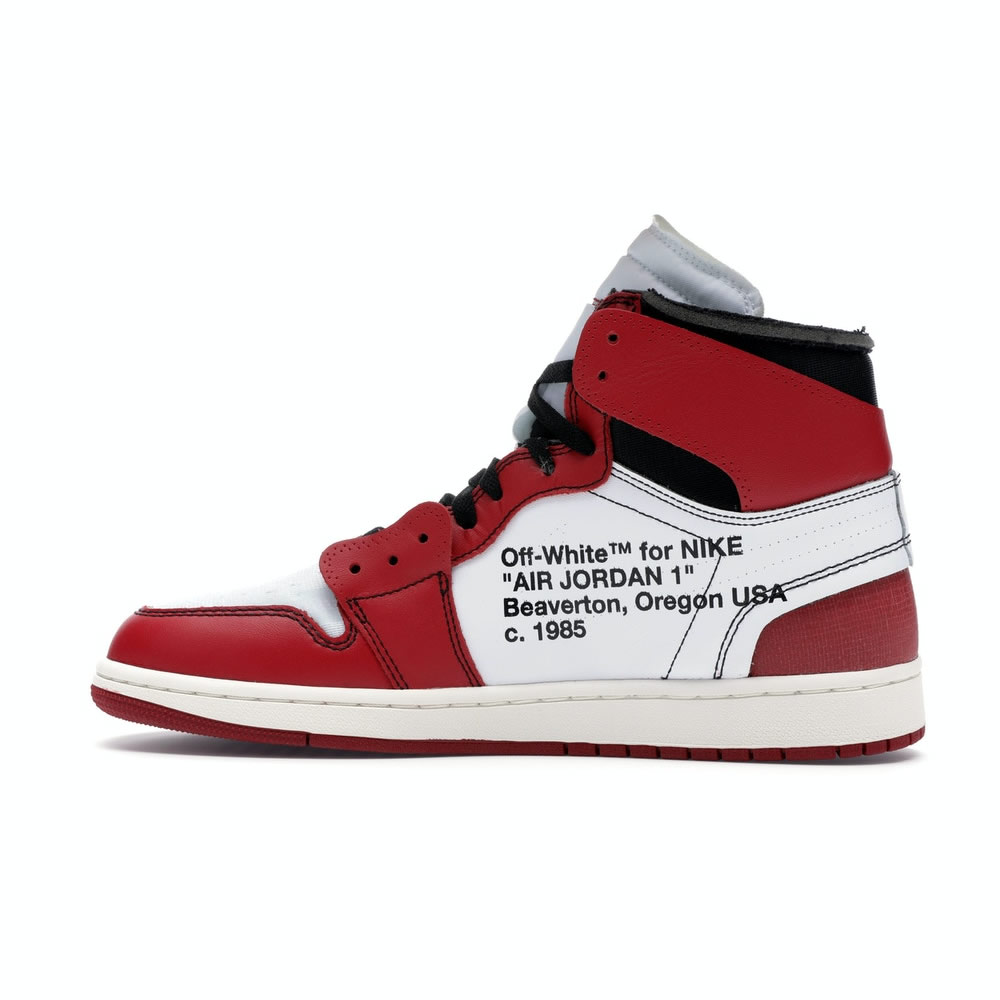 Nike Off White X Air Jordan 1 Chicago Mens Gs Aa3834 101 1 - www.kickbulk.cc