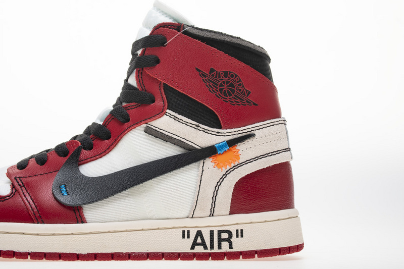 Nike Off White X Air Jordan 1 Chicago Mens Gs Aa3834 101 13 - www.kickbulk.cc