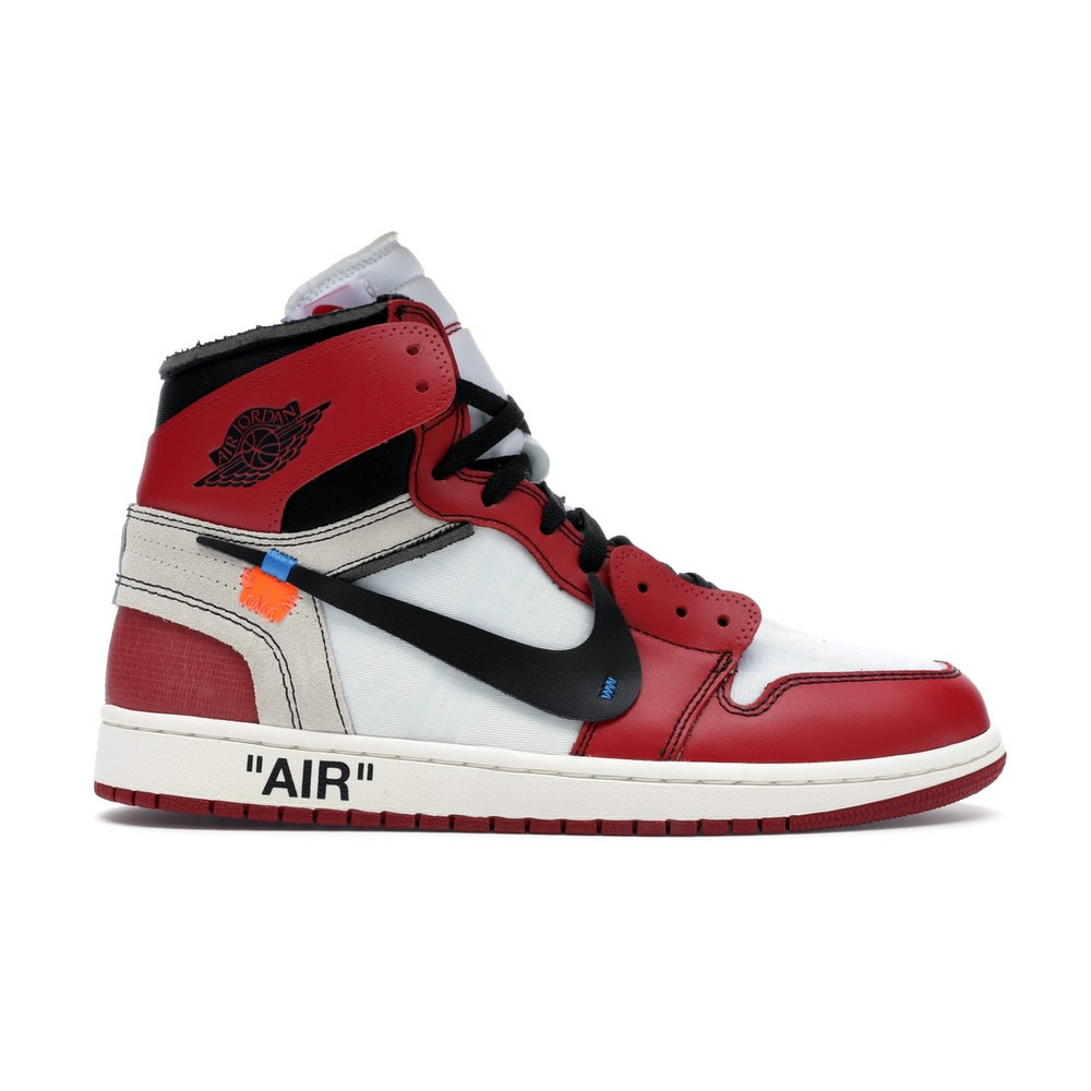 Nike Off White X Air Jordan 1 Chicago Mens Gs Aa3834 101 2 - www.kickbulk.cc