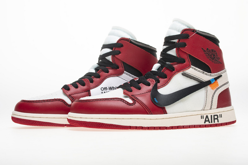 Nike Off White X Air Jordan 1 Chicago Mens Gs Aa3834 101 3 - www.kickbulk.cc