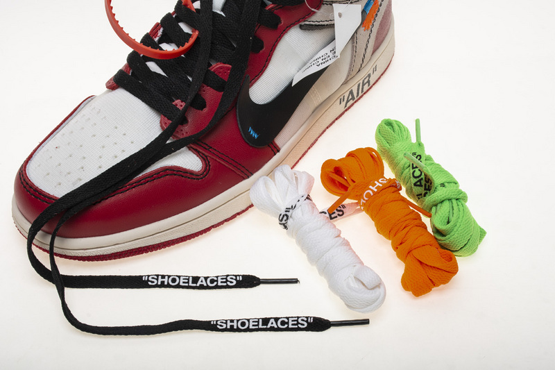 Nike Off White X Air Jordan 1 Chicago Mens Gs Aa3834 101 32 - www.kickbulk.cc