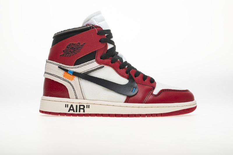 Nike Off White X Air Jordan 1 Chicago Mens Gs Aa3834 101 4 - www.kickbulk.cc