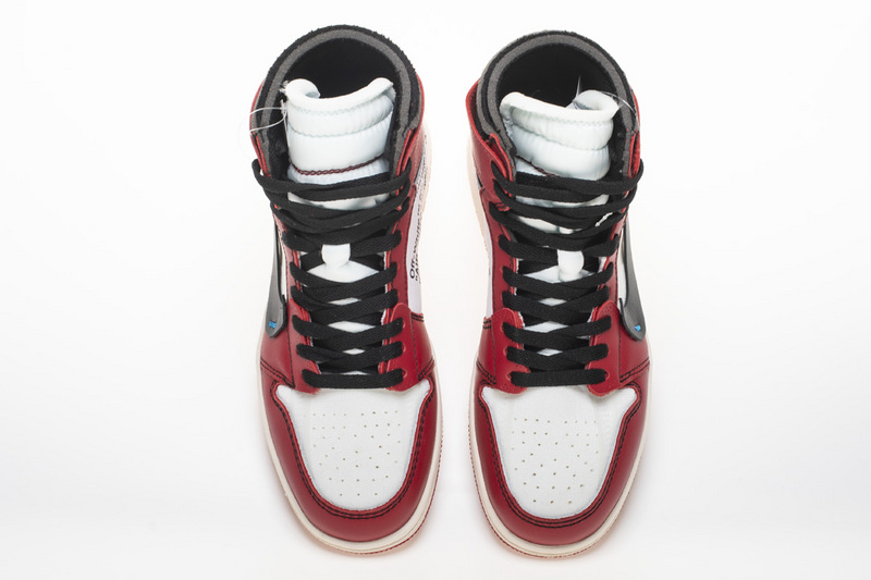 Nike Off White X Air Jordan 1 Chicago Mens Gs Aa3834 101 5 - www.kickbulk.cc